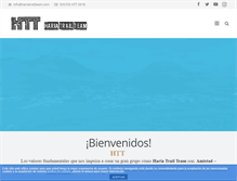 Tablet Screenshot of hariatrailteam.com